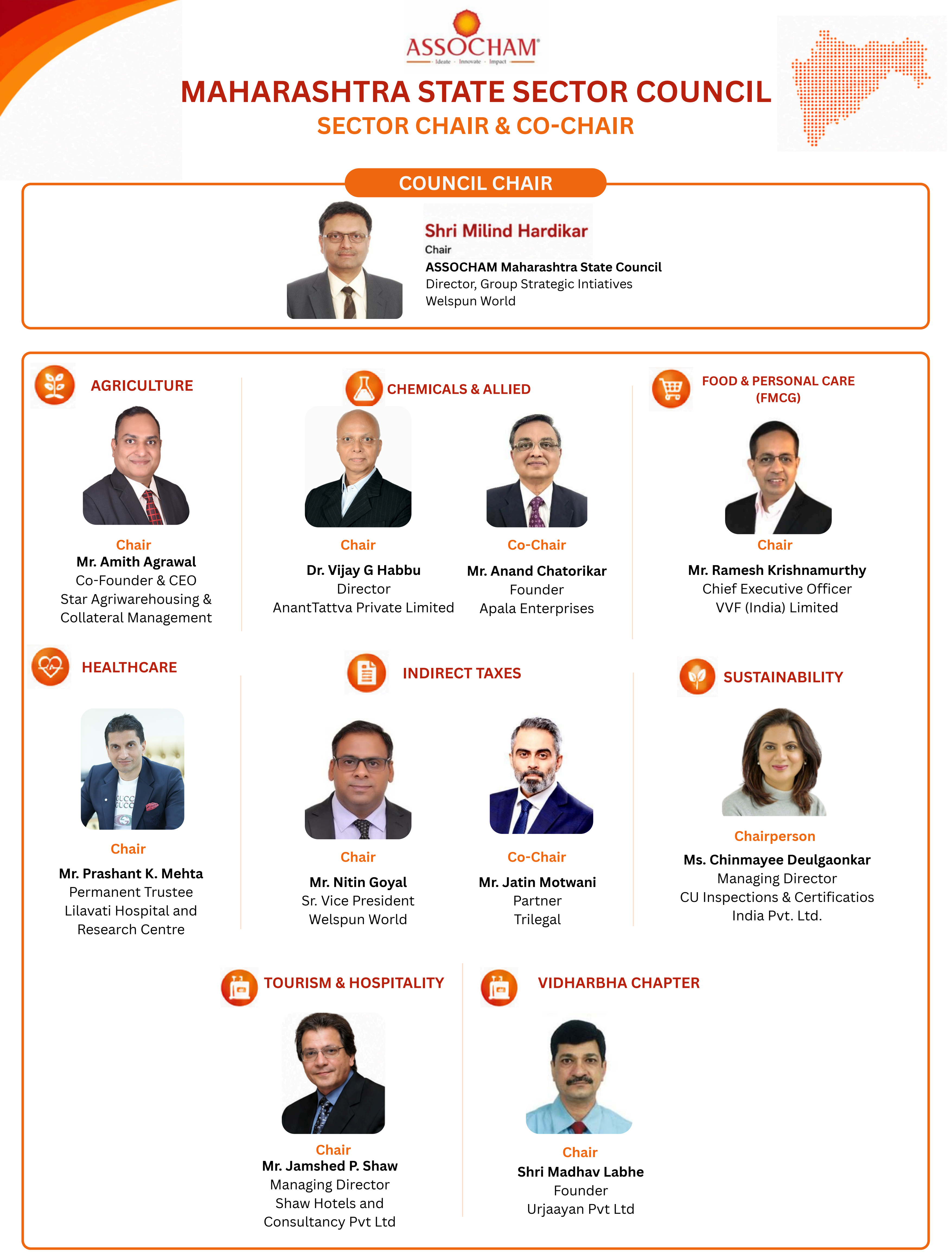 SECTOR Chair Co-chair